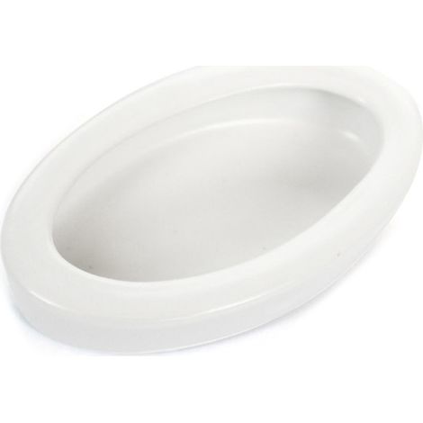 Gamelles pour reptiles, abreuvoirs en céramique, plaque anti-fugue pour vers de pain (1/4)