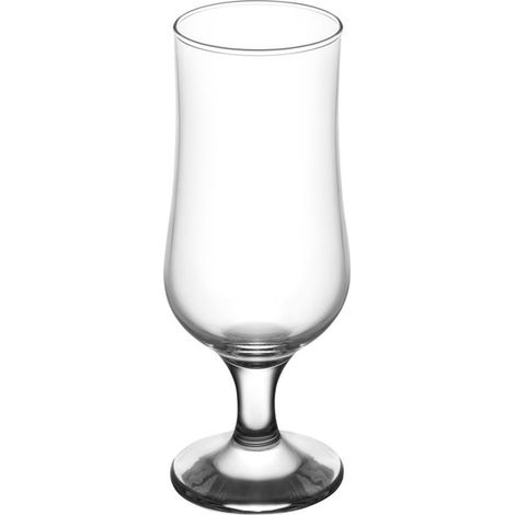 Verre Nevakar LAV, en verre, a biere, 385 ml, 66x190 mm, pack de 6 pieces