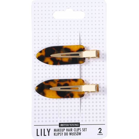 Lirio estampado de leopardo intenso (1/4)