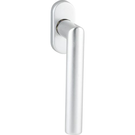 Fenstergriff SCH - Line L - Form - verdeckt geschr., VK 7 x 35 mm, silber elox.