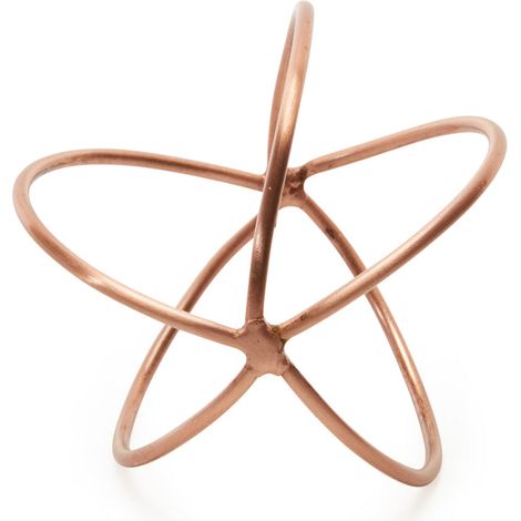 Elemento decorativo da giardino kikkerland cd683 rame funzionale