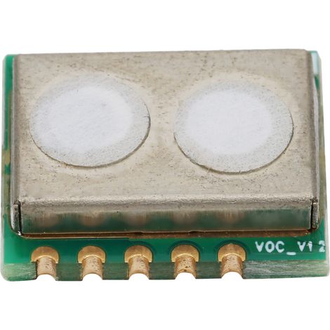 Module de détection de l'air, capteur de qualité, sortie multiparamètre COV/CO2/CH2O, contrôle industriel (1/5)