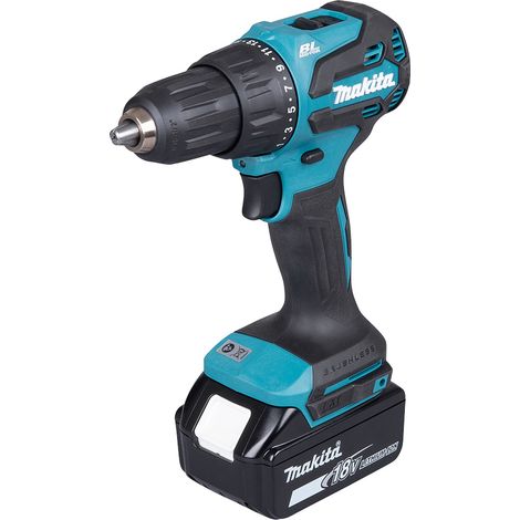 Trapano Avvitatore a Percussione Makita DHP490RTJ 18V 2 Batterie x 5,0 ah