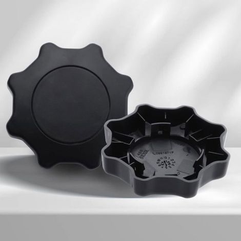Bouton De Réglage Rotatif - Pour Siège Avant Voiture - Remplacement Direct - Plastique - 1J088167F 18D881671 (1/5)
