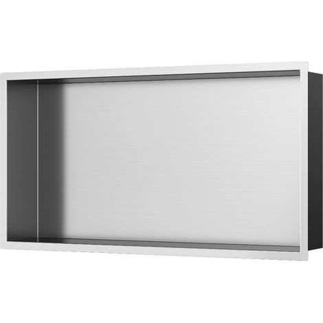 Niche de Douche à encastrer, Steel (SATAURN6030BS)