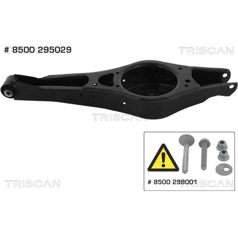 Bras de liaison, suspension de roue Triscan 8500 295029 AUDI 1K0 505 311 AA