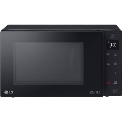 LG – Micro-onde combiné 25 L 1100 W – MH6535GIB – Pour comptoir – Largeur 476 mm, profondeur 388 mm, hauteur 272 mm (1/5)