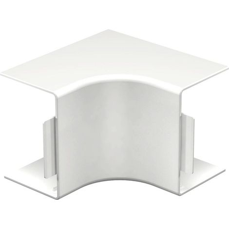 OBO Bettermann Inneneckhaube WDKH-I60090RW, 60x90mm, PC/ABS, Weiß