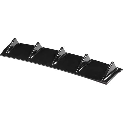Universelle Heckstoßstange für Pkw, Haifischflossenspoiler, Diffusor (M) (1/5)