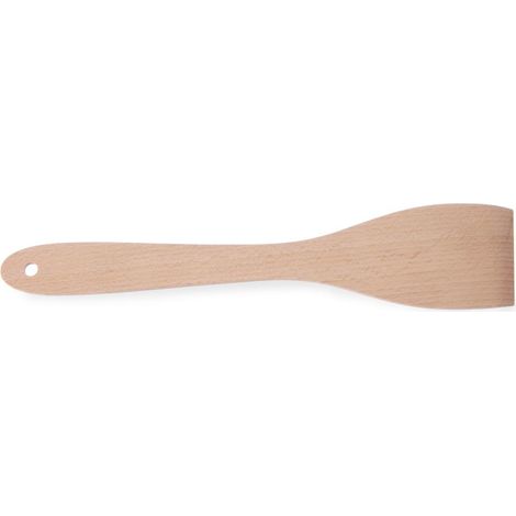 Küchenspatel aus Holz zum Braten, Länge 300 mm - SET 4-tlg. - HENDI 525142 (1/3)