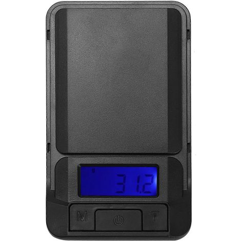 Mini-tragbare elektronische digitale Küchenwaage für Lebensmittel, Tee und präzises Abmessen, LCD-Bildschirm, kompakte Lebensmittelwaage mit Tara-Funktion, praktisches Küchenzubehör. (1/5)