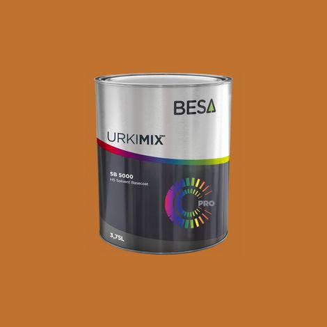 Pot de Peinture Polyuréthane / bi composant Pantone 723C  Mat - 150gr