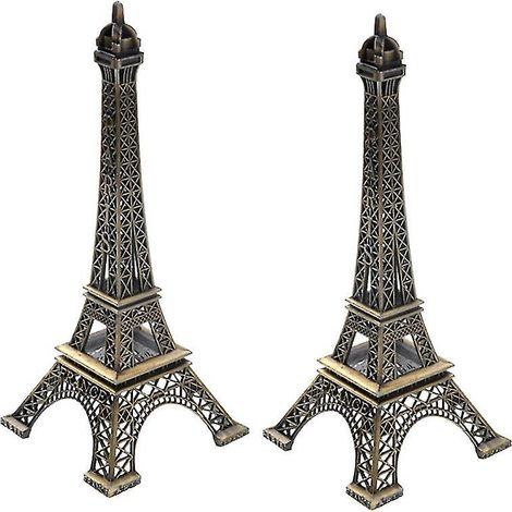 2-teiliges Modell des Pariser Eiffelturms