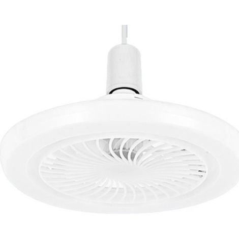 Trois Couleurs LED Chambre Table Basse Ventilateur de Plafond Lumière Télécommande Intelligente Cuisine Chambre Ventilateur Lumière (1/4)