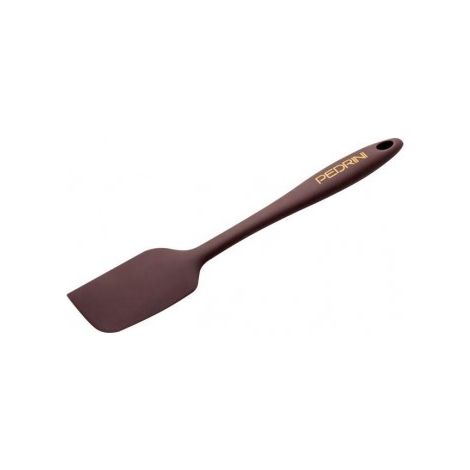 Spatola spalmatrice silicone marrone