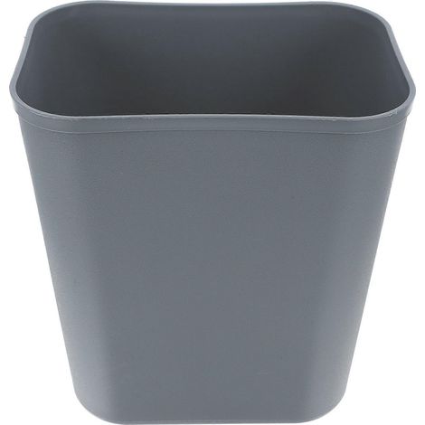 Poubelle carrée de 15 L, poubelle de bureau, petite poubelle de bureau (1/2)