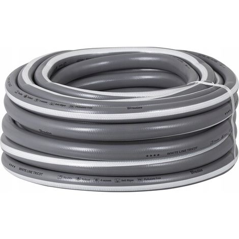 Tubo da giardino 3/4" 20m linea bianca WWL3/420 5 strati bradas 5694 (1/2)