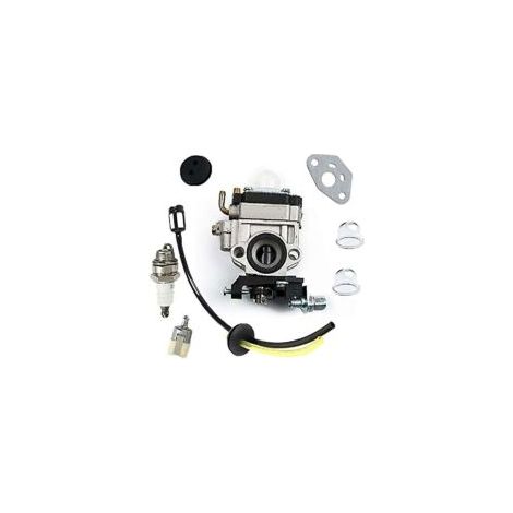 Carburatore per Kawasaki TH23 TH26 TH34 23cc 25cc 26cc Kit candela Regalo da G - Crezuo (1/4)