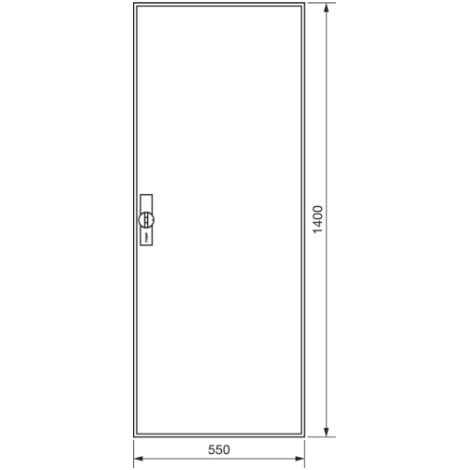 Tableau électrique Hager zb52s IP44 montage surface