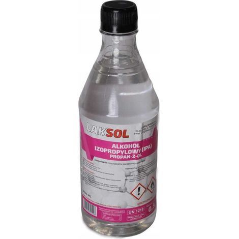 Alcool isopropylique LAKSOL 0,5 L