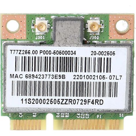 Carte adaptateur WiFi 1x1 BGN BCM4313HMGB pour Lenovo séries z370. g480. g580. g780. Y470. Y570. y480 et y580 (FRU 20002505) (1/5)