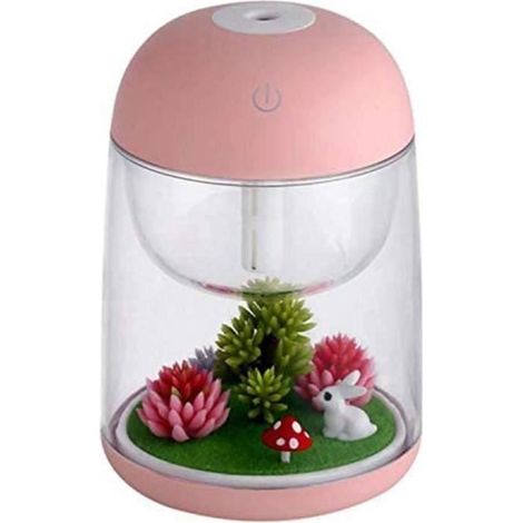 Purificateur DAir USB de Nuit pour Humidificateur Micro-Paysage pour la DCoration de la Maison Voiture Bureau Chambre wake