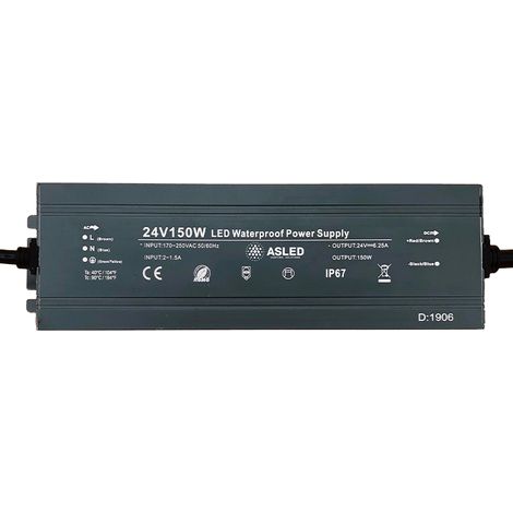 ALIMENTATION DALI PUSH DT6 160W 24V ASLED CV160DT6