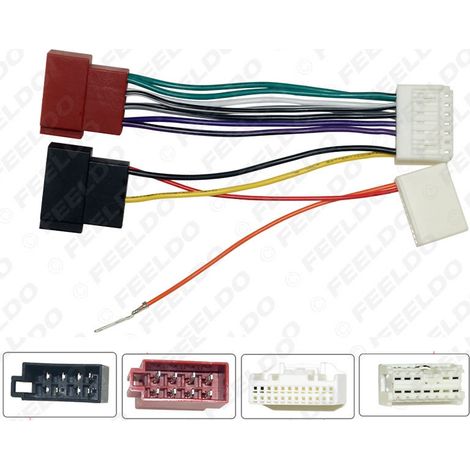Compatible with the original CD player power cable and ISO conversion cable for Renault Captur/Logan/Dacia/Daster (1/5)
