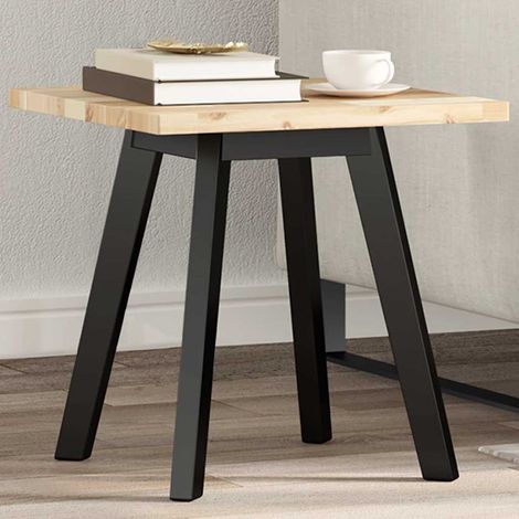 Dessus de table Dessus de bureau Plateau de table carré 40x40x2 cm bois massif d'acacia (1/5)