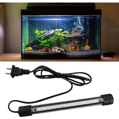 Lumière LED pour Aquarium Petit Éclairage Plantes Aquatiques et Combattant- (1/5)
