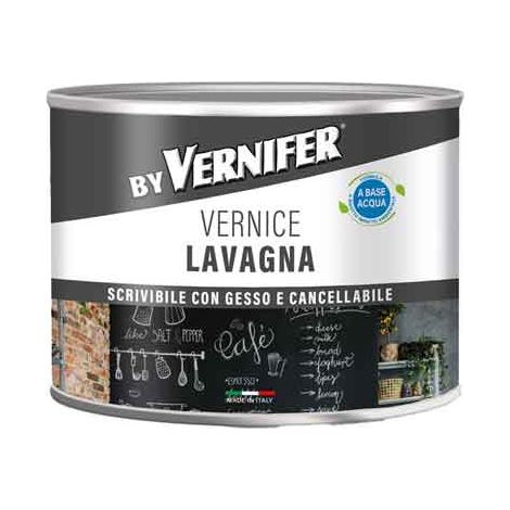 VERNICE ALL'ACQUA LAVAGNA 'VERNIFER' 500 ml - Antracite - AREXONS