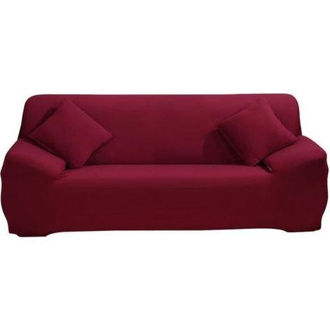 Housse de canapé élastique 3 places Housse de housse de canapé chaise stretch (1/4)