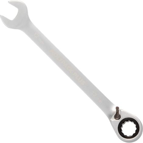 WOLFPACK LINEA PROFESIONAL llave combinada con carraca 12 mm. din 3113 (1/3)