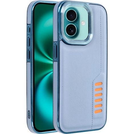 Carcasa COOL para iPhone 16 Plus Milano Azul