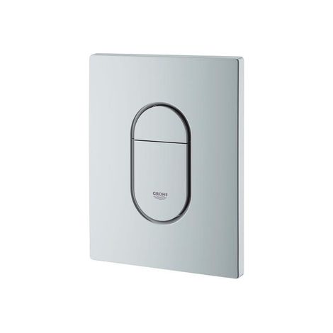 Arena Cosmopolitan Plaque de commande WC chromé mat (38844P00) (1/5)