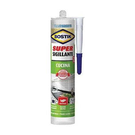 SILICONE SUPER SIGILLANTE CUCINA BOSTIK