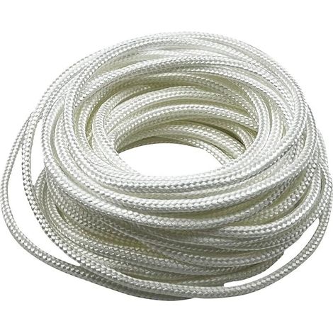 10 mètres x 3,0 mm Corde de démarrage de 3 mm pour moteur à gaz et tronçonneuse (1/5)