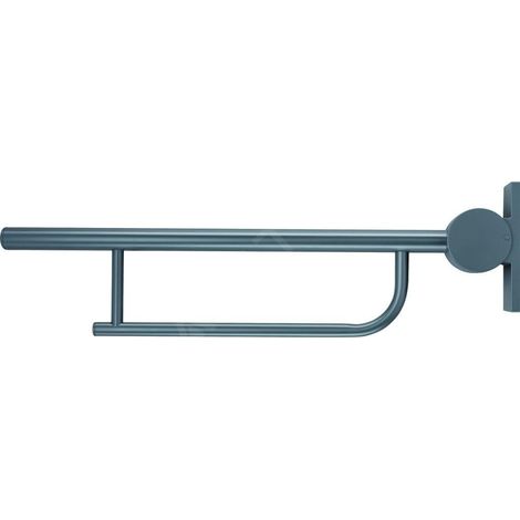Ideal Standard Contour 21 - Barre d’appui à rabattement, bleu S636036 (1/5)