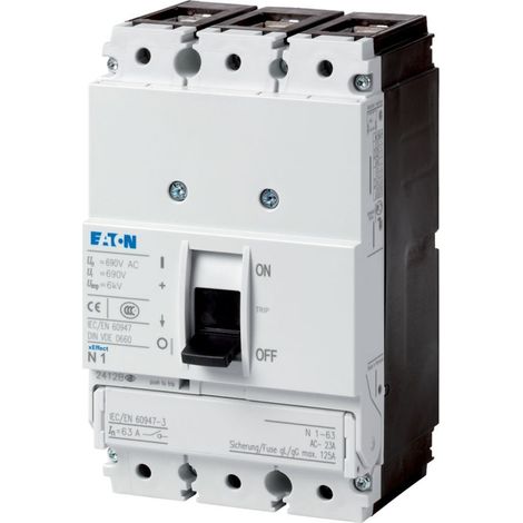 Interruptor Eaton n1-63 63 A 3 polos