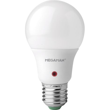 Megaman MM48532 LED EEK F (A - G) E27 Birnenform 8.8 W = 60 W Warmweiß (Ø x L) 60 mm x 109 mm inkl.