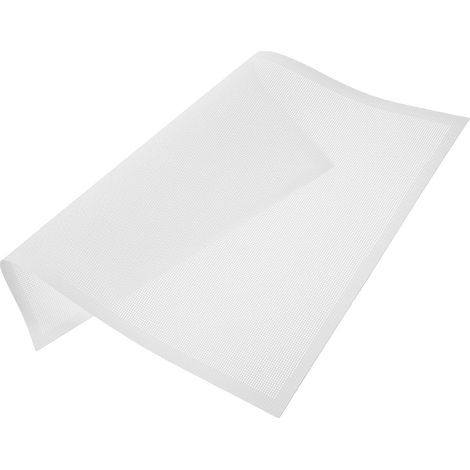 BESPORTBLE Tapis de Cuisson en Fibre de Verre Blanc, Plaque de Cuisson Réutilisable Antiadhésive et Respirante, Feuille de Pâte à Pâtisserie pour Biscuits, Accessoire Pâtisserie Solide'-'- (1/5)