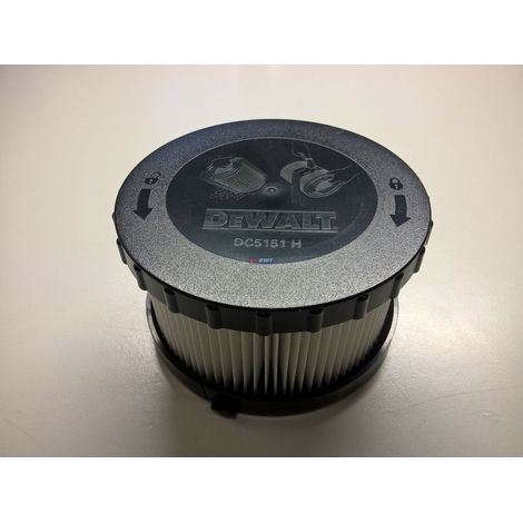 Filtre à air pour aspirateur DeWalt 1002089-00