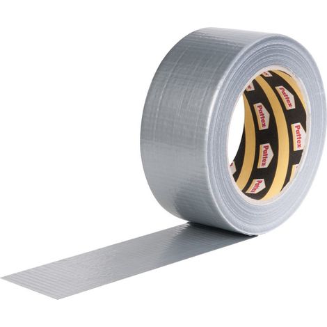 Pattex – Ruban adhésif toilé gris 50mm – Longueur 30m – Pour supports secs – Application professionnelle