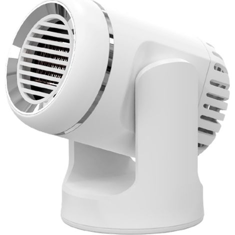 1 Chauffage de voiture, 12V, 150W, dégivrage rapide, base rotative 360°, pour pare-brise et habitacle (1/5)