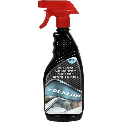 Nettoyant Vitres 500ml DUNLOP - Finition Sans Traces, Nettoyage Pare-Brise & Vitres Auto, Visibilité Parfaite, Usage Quotidien (1/2)