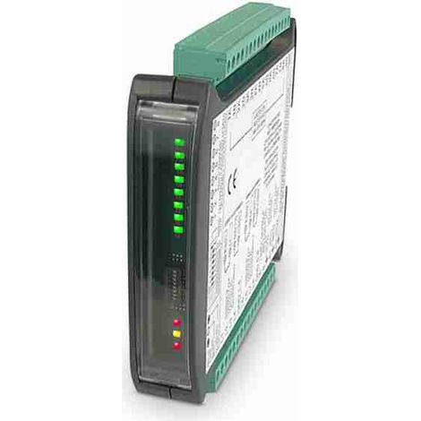 Serieller DIN-Schienen-Konzentrator für technologische Anwendungen