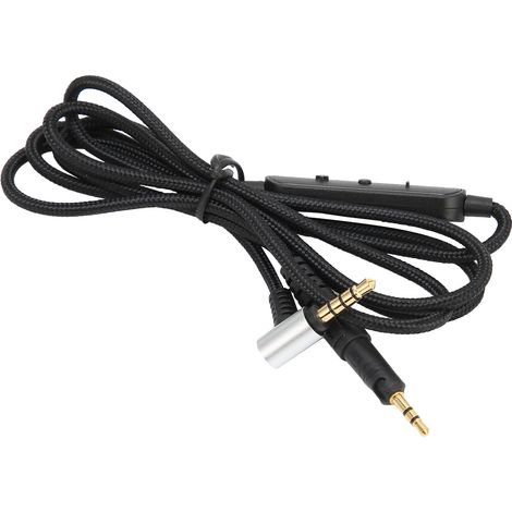 Câble de remplacement 3.5mm pour casque Audio-Technica ATH-M50X, M40X, M70X - Cordon audio (1/5)