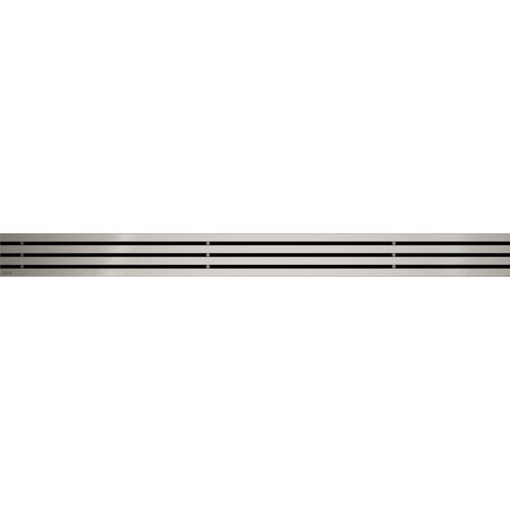 Griglia opaca per drenaggio lineare, acciaio inox AISI 304, classe K3 (1/2)