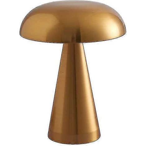 ZMLEVELampe de table LED champignon rechargeable par USB, lampe de bureau tactile pour chambre, restaurant ou bar (1/5)