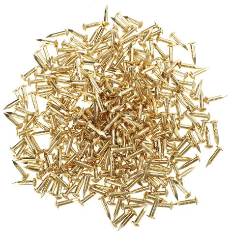 à tête ronde en cuivre pur 2 8 x 15 mm assortiment pour (1/5)